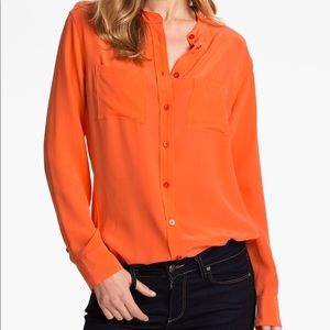 Equipment Femme - Carmen Blouse, Silk Button Down